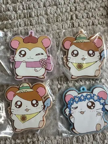 햇살이 따라서 햄스터 러버 마스코트 4개 세트