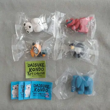 DAISUKE KONDO 아트 컬렉션 마스코트 피규어