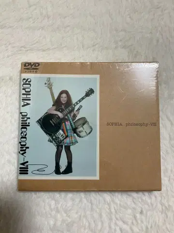 미개봉 새상품 SOPHIA philosophy-VIII DVD