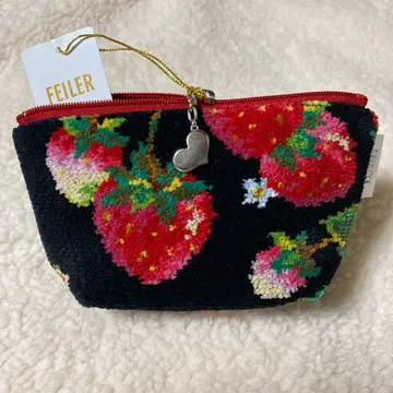 페이러 딸기 파우치 미사용 새상품