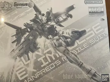 MG 건담 엑스 임펄스 건담 빌드 다이버즈