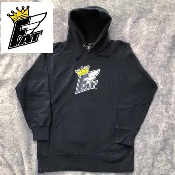 FAT 에프에이티 긴팔 후드티 L 사이즈