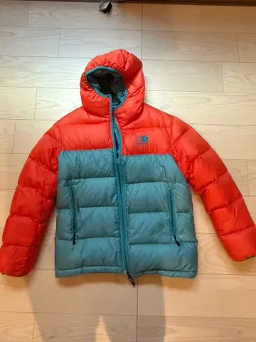 karrimor 후드 부착 다운 자켓 L 사이즈