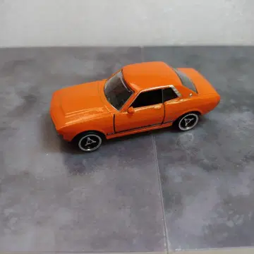 셀리카 GT 쿠페 핫 휠즈 GT 오렌지 미니카