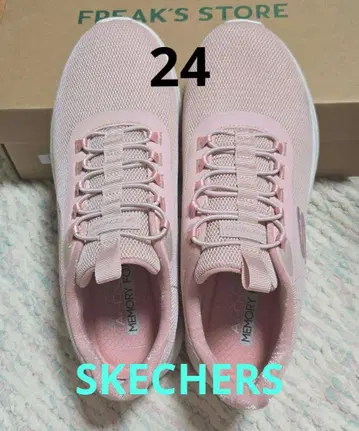 [ 새상품급 ] SKECHERS 핑크 스니커즈
