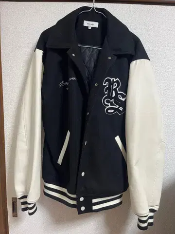 오버 사이즈 아우터 바시티 자켓 여성용 남성용