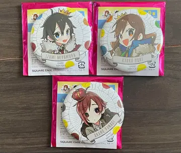 호리미야 캔뱃지 카드놀이