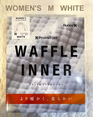 새상품 HURLEY 팬텀 와플 모크넥 M