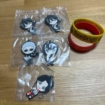 Novelbright 키링 & 러버밴드