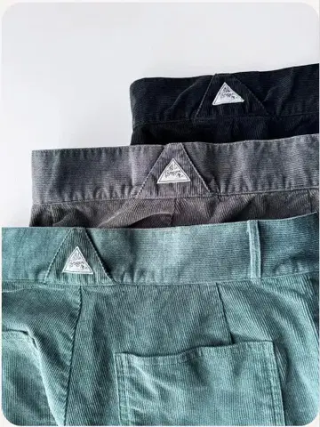 BOGEN 어저스터 코드 팬츠 블랙 M 사이즈