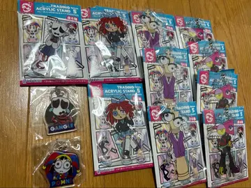 어메이징 디지털 서커스 아크릴 스탠드