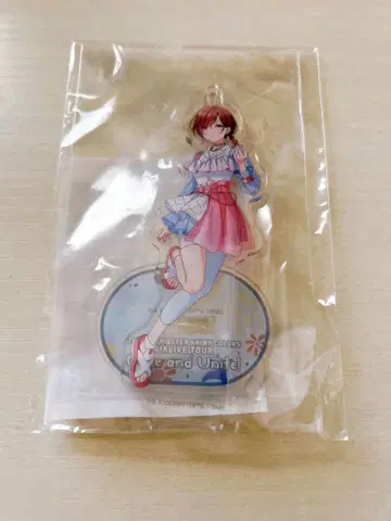 아이돌 마스터 샤이니 컬러즈 히구치 마도카 아크릴 스탠드