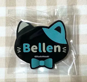 베렌 난자타운 네임 배지 악마 집사와 블랙 고양이