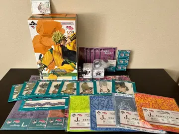 죠죠 제일복권 C상 DIO, F상 이기 + 하위상 29개 포함