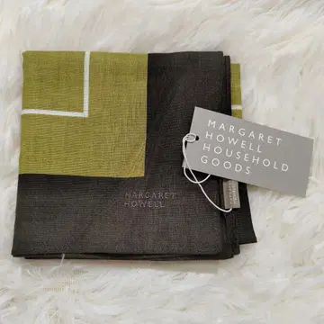 MARGARET HOWELL 린넨 손수건 반다나 스카프