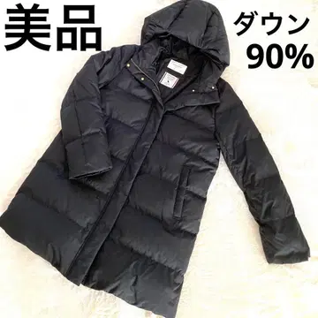 OPAQUE.CLIP 뮬러 다운 자켓 새상품급 볼륨 롱 코트