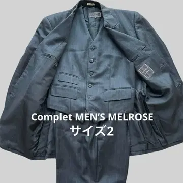 맨즈 멜로즈 수트 쓰리피스 사이즈 2