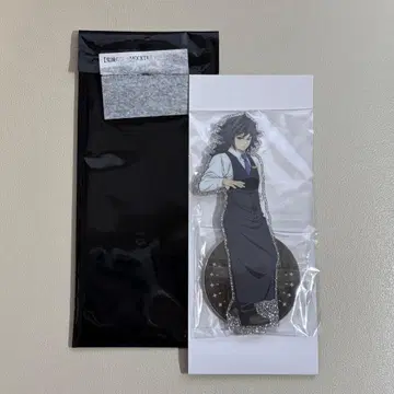 토미오카 기유 귀멸의 칼날 모크텔 바 양면 아크릴 스탠드