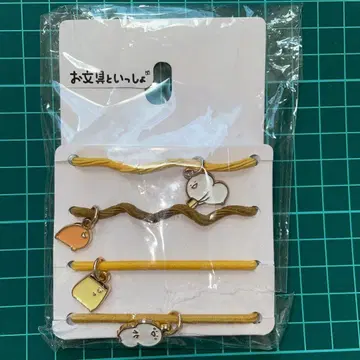 [미개봉 새상품] 오분구토이잇쇼 머리끈 4세트 캐릭터 포함