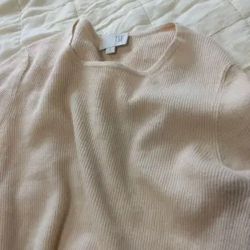 TSE 세밀 리브 니트 S