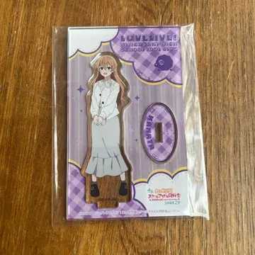 러브 라이브 니지가사키 영화 아크릴 스탠드 오미 카나타