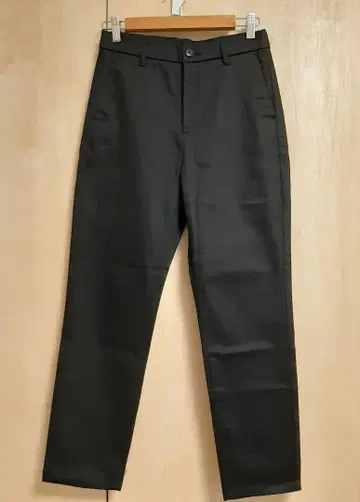 무인양품 여성 스트레치 치노 슬림 테이퍼트 팬츠