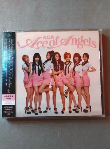 AOA Ace of Angels CD+DVD