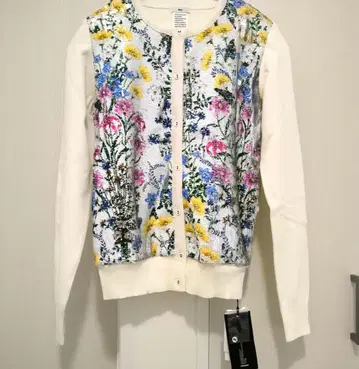 미사용 택 포함 Sov. 스팽글 가디건 282