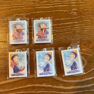 닌타마 닌타마 란타로 파샤코레 미니 아크릴 키링 컬렉션 5학년