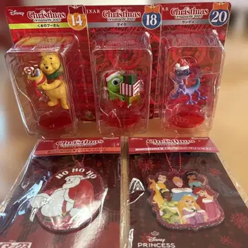 Disney 해피 복권 크리스마스 오너먼트 2025