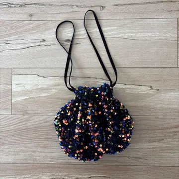 lowrys farm yuw 스팽글 미니 BAG