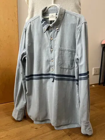 REMI RELIEF 코듀로이 풀오버 셔츠 M