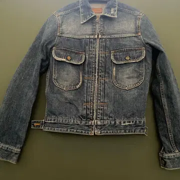 Pink Label 데님 자켓 유나이티드 애로우즈 M 슬림 디자인