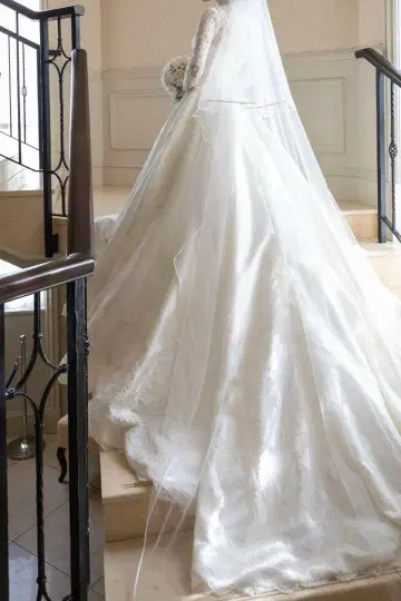 브라이덜리움 뮤 롱 베일