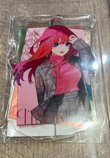 5등분의 신부 나카노 이츠키 스퀘어 아크릴 스탠드 아키하바라 atre