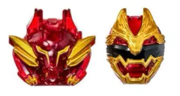 DX 센타이 반지 2개 세트 고주 울프 테가소드