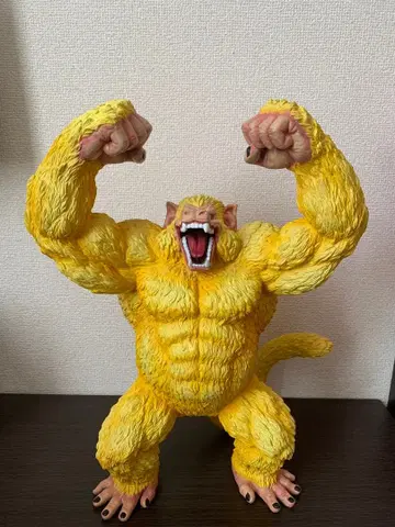 황금 대원숭이 드래곤볼 리페인트