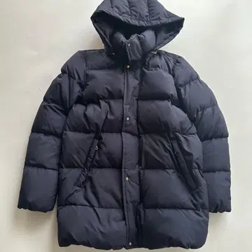 GYMPHLEX 짐플렉스 다운 자켓 코트 네이비