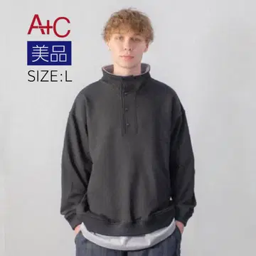 새상품급 L 사이즈 GERRY Cosby A+C 하이넥 스웨트