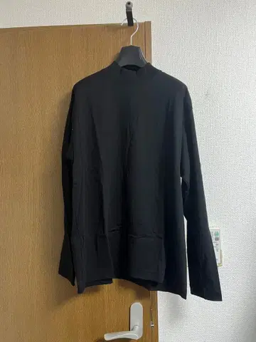 에이톤 ATON 24AW 수피마 코튼 모크넥 롱 티셔츠 4