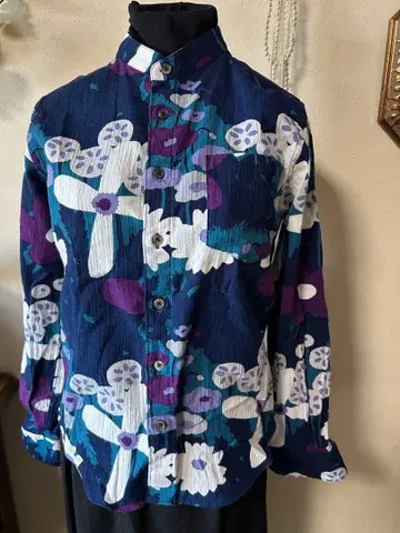 소우소우 한 번 착용 타카시마 수축 20/20 셔츠/백화