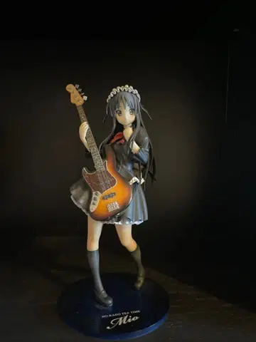 레어 케이온 아키야마 미오 메이드 피규어