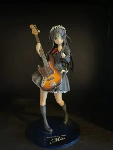 레어 케이온 아키야마 미오 메이드 피규어