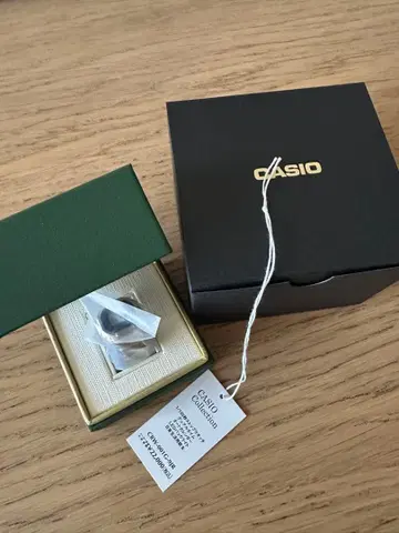 CASIO 카시오 반지 워치 골드 CRW-001G-9JR