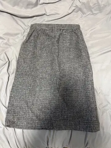 체크 무늬 타이트 스커트 약 70cm 기장