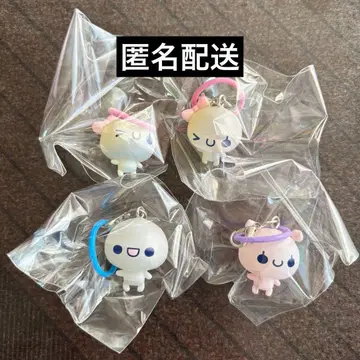 푸쿠푸쿠 아와와짱 콜롱토 클리어 메지루시 참 4개 세트