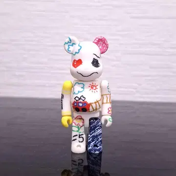 베어브릭 BE@RBRICK 시리즈 17 패턴 크레용