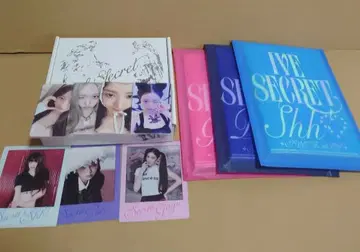 [ 익명 배송 ] IVE Secret 세트