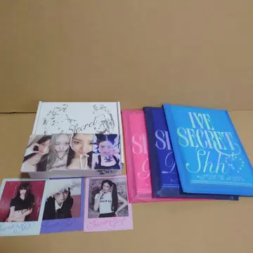 [ 익명 배송 ] 공식 IVE Secret 세트