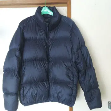 ULTRA LIGHT DOWN 네이비 다운 자켓 두꺼운
